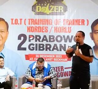 Gibran Mantap dalam Debat, Andi Sudirman : Makin Yakin Prabowo-Gibran Menang