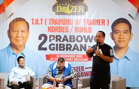 Gibran Mantap dalam Debat, Andi Sudirman : Makin Yakin Prabowo-Gibran Menang