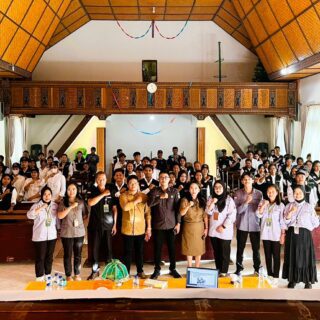 Bawaslu Tana Toraja Lantik 814 Pengawas TPS Untuk Pemilu 2024