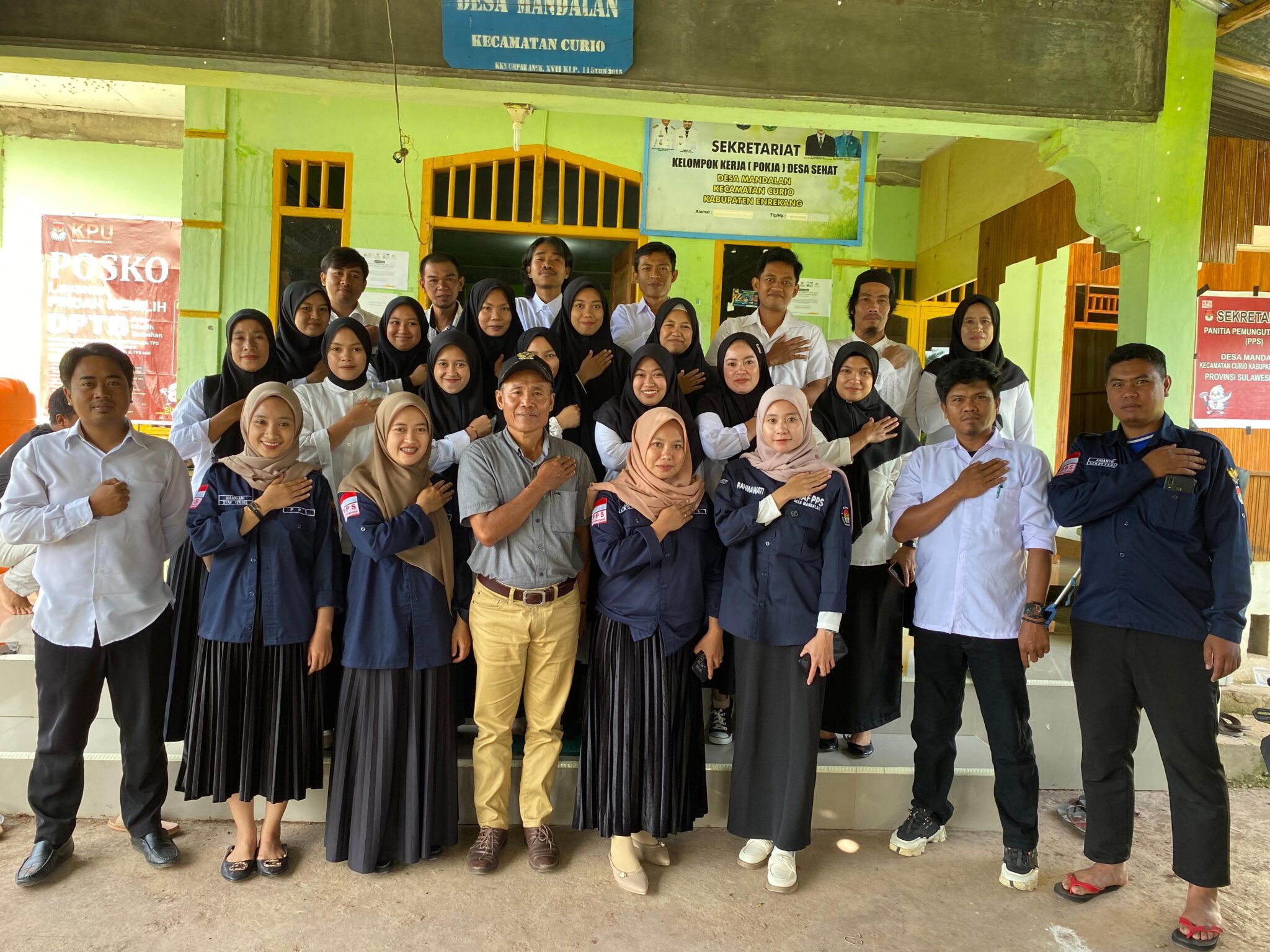KPU Enrekang Lantik 5.586 KPPS, Akan Bertugas di 798 TPS