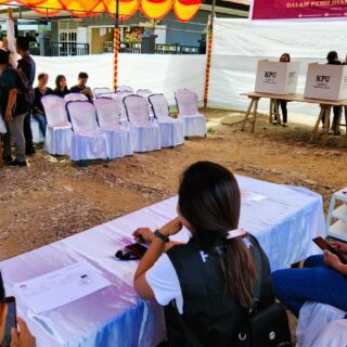 KPU Tana Toraja Kembali Gelar Simulasi Pemungutan dan Penghitungan Suara di TPS