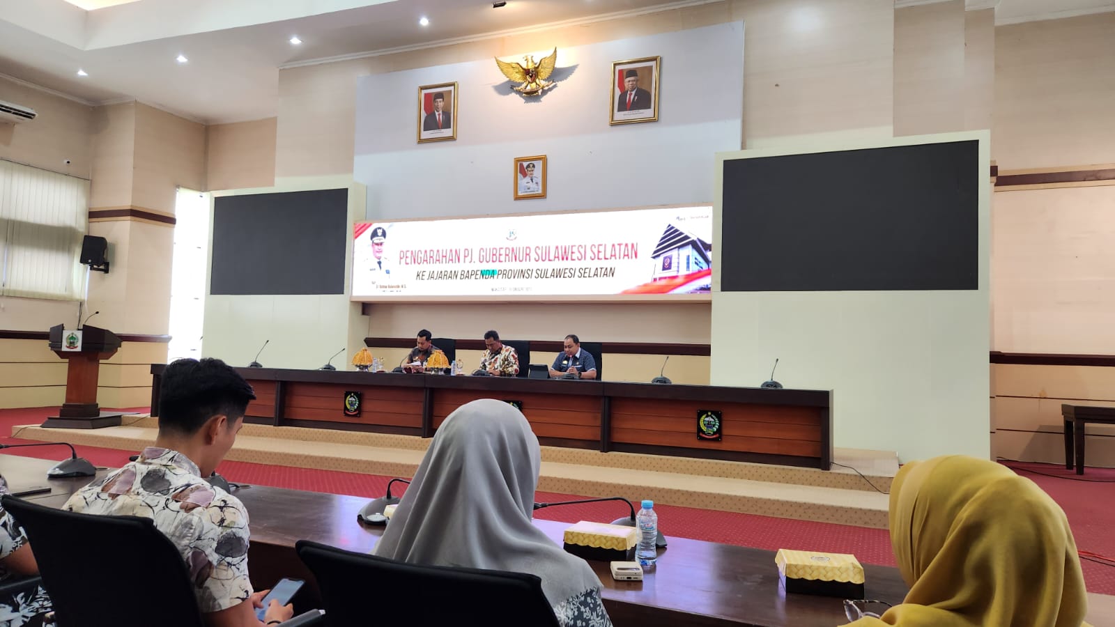 Motivasi Jajaran Bapenda Sulsel, Pj Gubernur Ingin Pendapatan Ditingkatkan