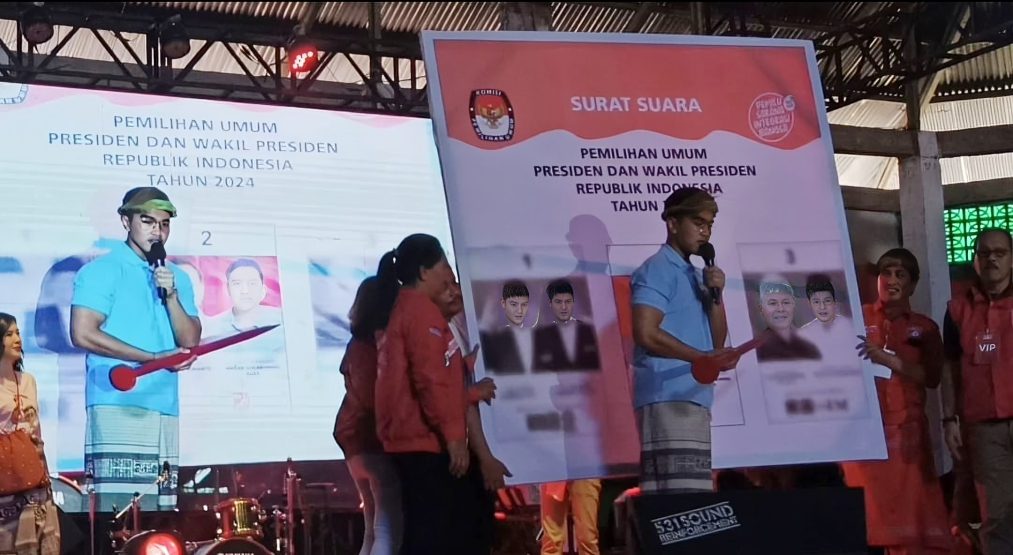 Kaesang Minta Masyarakat Toraja Tak Ragu Coblos Wajah Gibran