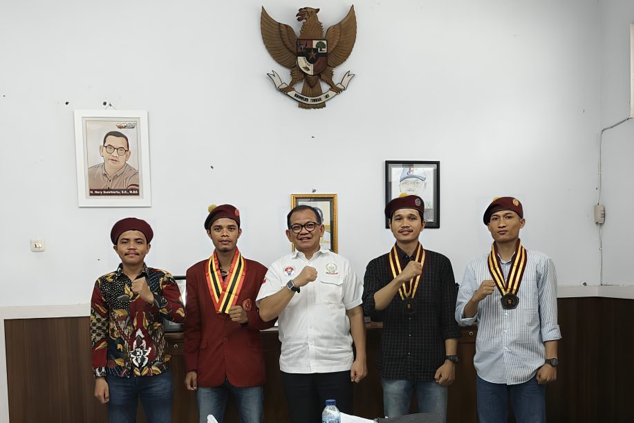 Matangkan Persiapan, Panpel Kegiatan Kewirausahaan PMKRI Kunjungi Dinas Pemuda dan Olahrara Sulsel