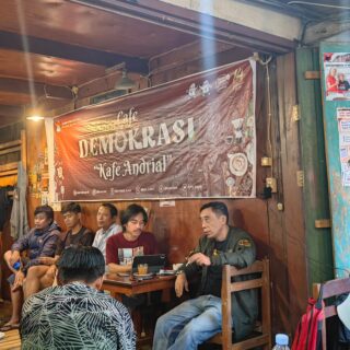 KPU Tana Toraja Masif Edukasi dan Sosialisasi Melalui Cafe Demokrasi