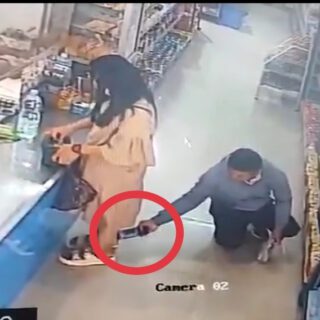 Pria di Toraja Tertangkap CCTV Merekam Bagian Dalam Rok Wanita di Minimarket