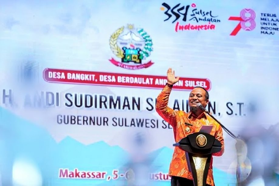 Di Bawah Kepemimpinan Andi Sudirman Sulaiman, Pemprov Sulsel Peroleh Penghargaan Penerapan Merit Sistem