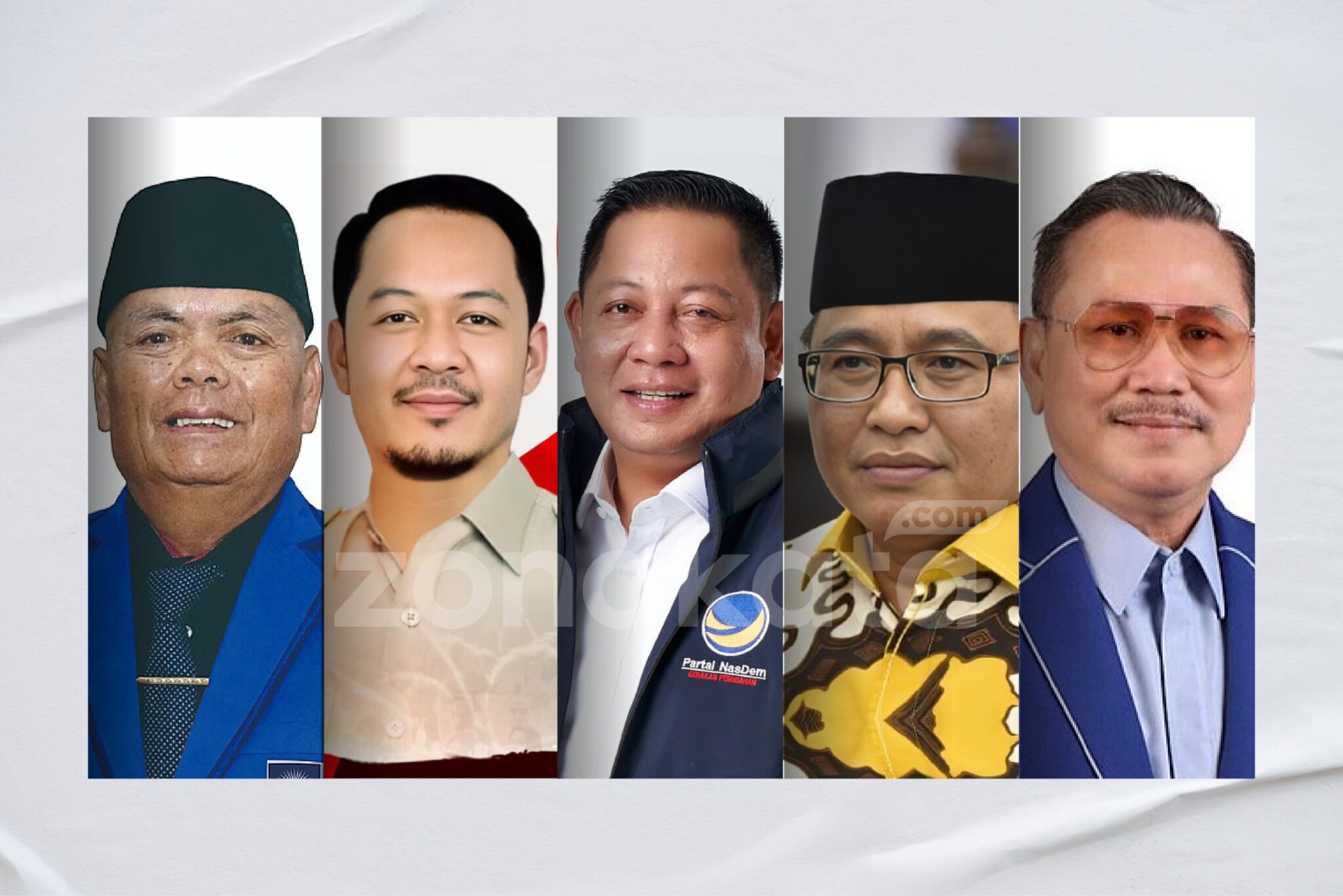 Real Count KPU, Rusdi Masse Sementara Unggul Di Dapil Sulsel 3 Disusul Baso Unru dan Muh Fauzi