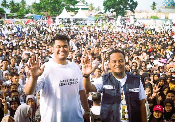 Sejarah Baru di Sulsel, Caleg Muda DPR RI Andi Amar Raih Suara Terbanyak