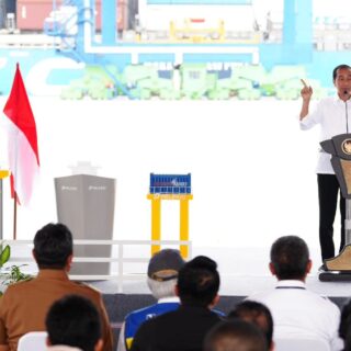 Andi Sudirman Hadiri Peresmian MNP oleh Presiden Jokowi
