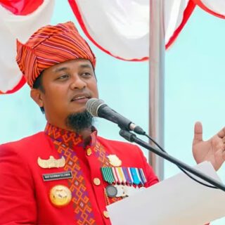 Kini Dinikmati Masyarakat, Pembangunan Jalan di Era Andi Sudirman Menembuskan Jalan Palopo-Toraja Utara