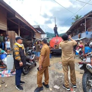 Banjir di Tana Toraja, Andi Sudirman Sigap Turun dan Salurkan Bantuan