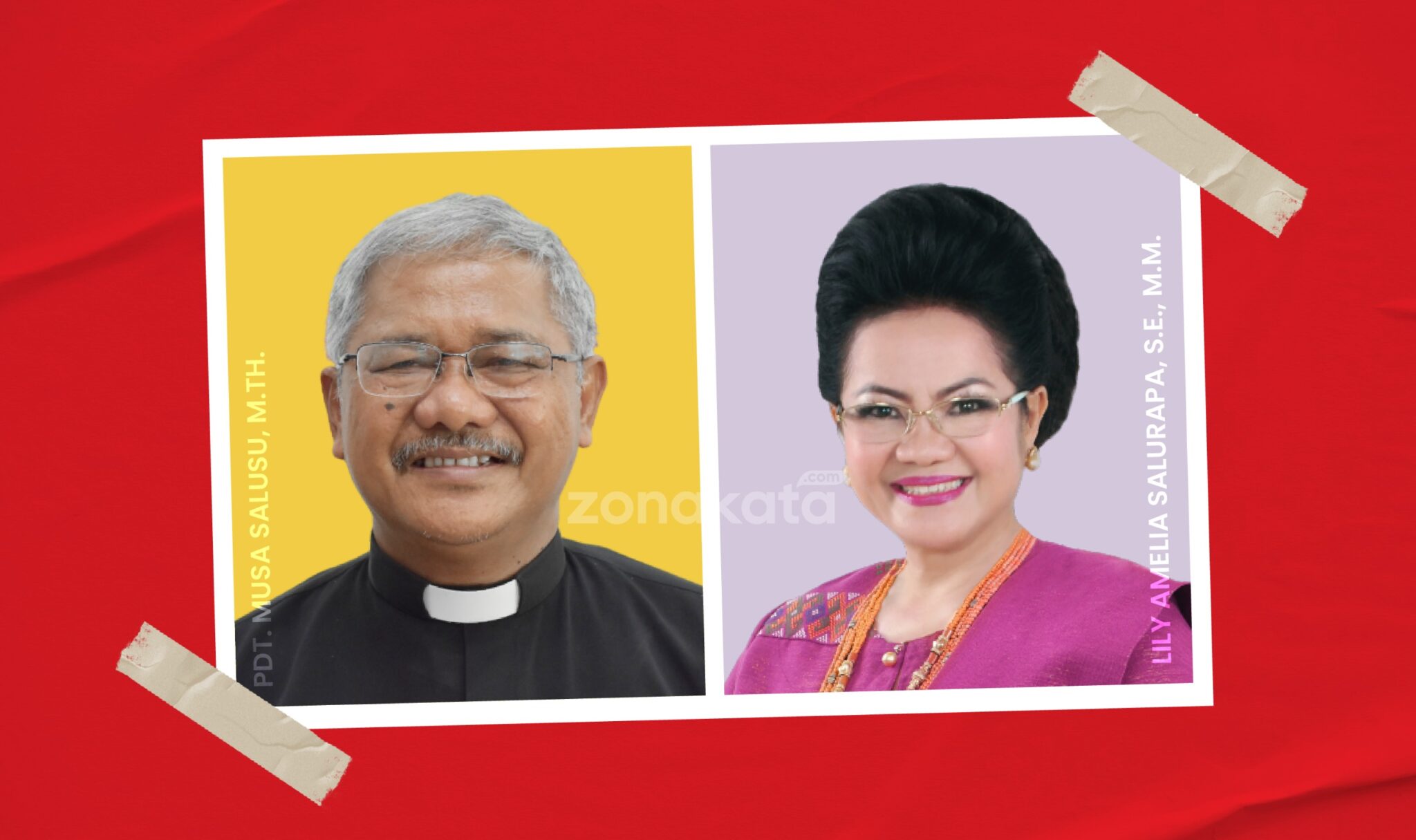 Dukungan Terpecah, Lily Salurapa dan Musa Salusu Terancam Tak Lolos ke Senayan