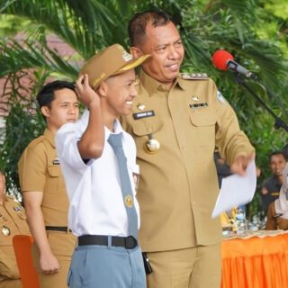 Pj Walikota Parepare Ajak Pelajar SMA Ikut Berperan dalam Pesta Demokrasi Pemilu 2024