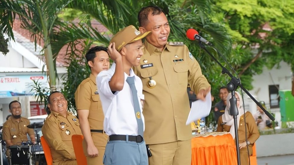 Pj Walikota Parepare Ajak Pelajar SMA Ikut Berperan dalam Pesta Demokrasi Pemilu 2024