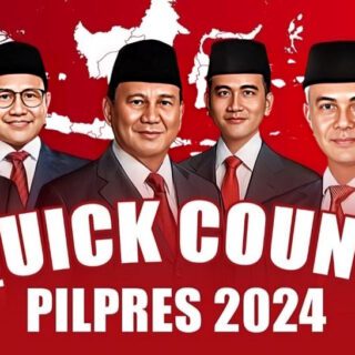 Update Quick Count Pilpres 2024