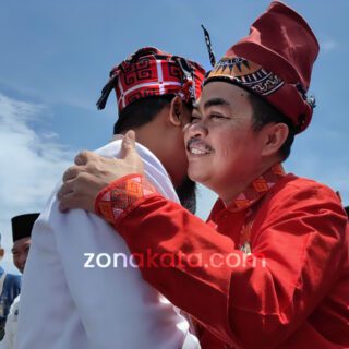 Ditangan Zadrak, Gerindra Tana Toraja Sukses Kunci Unsur Pimpinan
