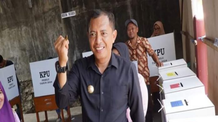 Pj Wali Kota Parepare Akbar Ali Laporkan Pemilu Aman dan Kondusif ke Pj Gubernur Sulsel
