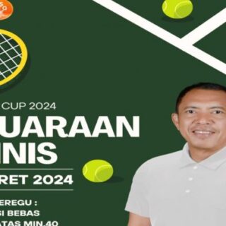 Pemkot Parepare Gelar Kejuaraan Tennis Wali Kota Cup 2024