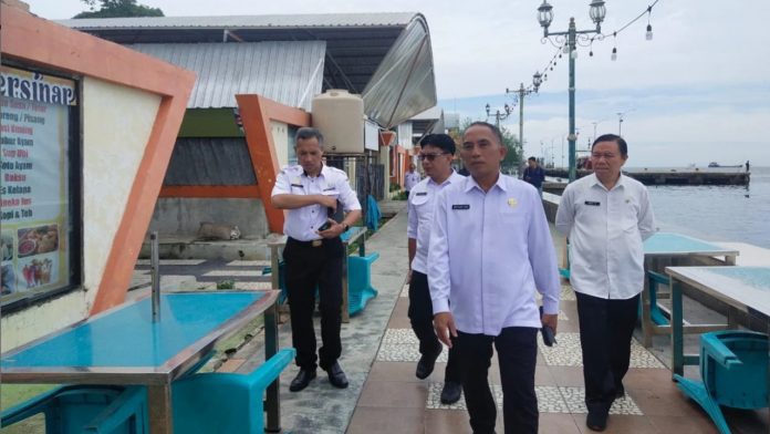 Optimalkan Fungsi Aset, Sekda Kota Parepare Sidak Kawasan Pare Beach