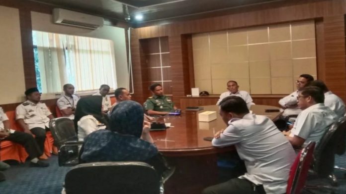 Pemkot Parepare Gelar Rakor dengan TNI – Polri Bahas Kunjungan Investor PT Meratus Group