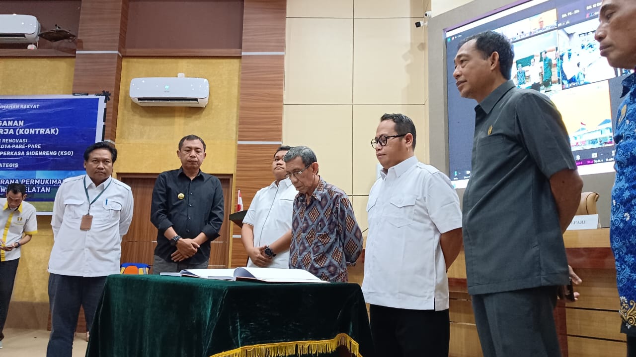 Stadion GBH Direnovasi Rp 113 Milyar, Pj Wali Kota Parepare Bersyukur