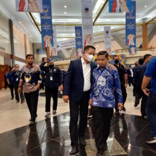 NasDem Sulsel Resmi Usung Tasming Hamid di Pilwalkot Parepare