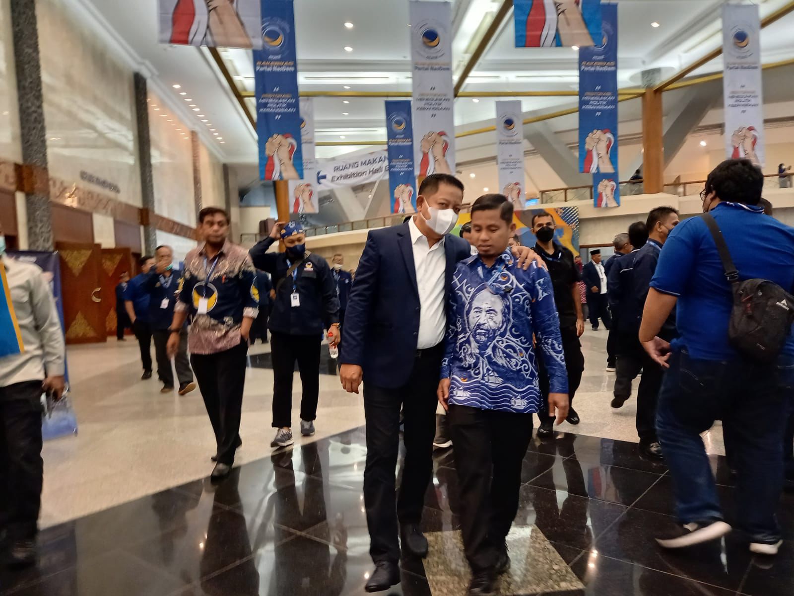 NasDem Sulsel Resmi Usung Tasming Hamid di Pilwalkot Parepare