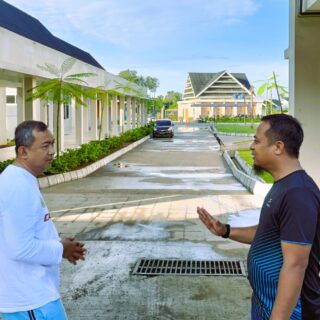 Andi Sudirman Sambangi RSUD La Mappapenning Bone