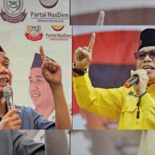 PPP Gagal Penuhi PT, Taufan Pawe dan Rudianto Lallo Lolos ke Senayan