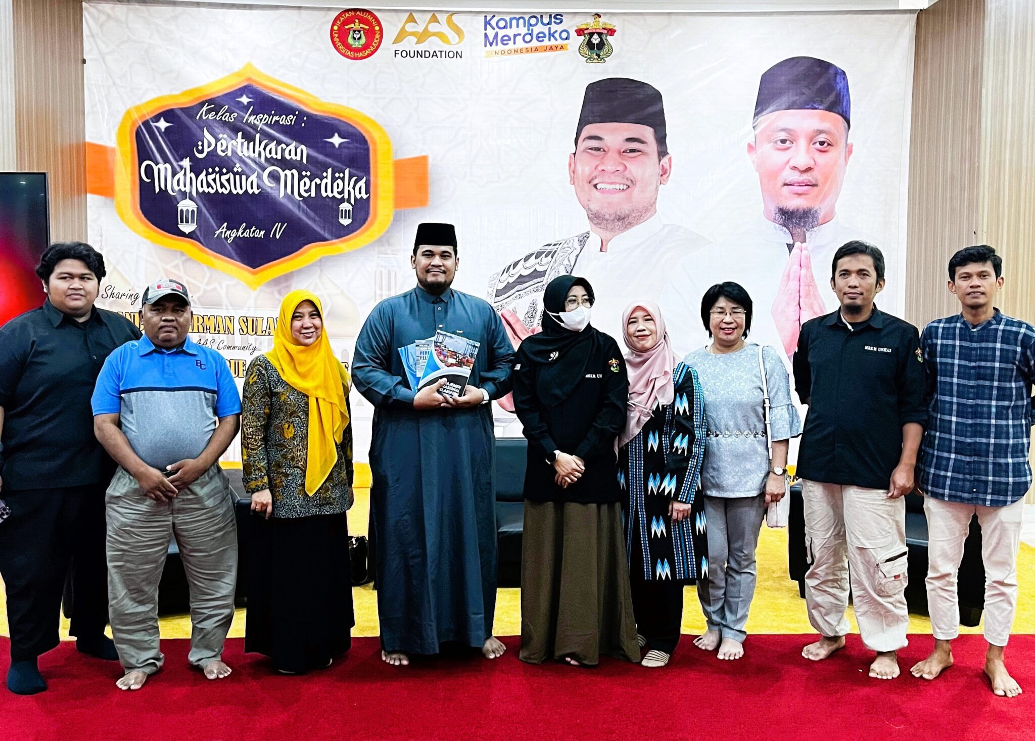 Jadi Narasumber Diprogram Kampus Merdeka, Andi Amar Sebut Pentingnya Time Management 2 Jadi Narasumber Diprogram Kampus Merdeka, Andi Amar Sebut Pentingnya Time Management