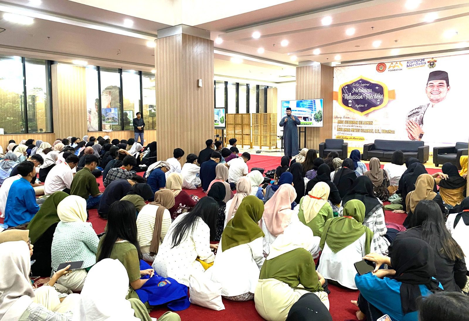 Jadi Narasumber Diprogram Kampus Merdeka, Andi Amar Sebut Pentingnya Time Management