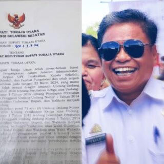 Langgar Aturan Selaku Petahana, Bupati Ombas Batalkan Pelantikan 147 Pejabat