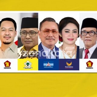 RMS Raih Suara Tertinggi di Dapil Sulsel 3, Empat Petahana Bertahan