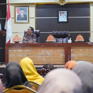 Pj Wali Kota Akbar Ali Apresiasi IKA SMP Negeri 3 Parepare