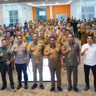 Pj Gubernur Sulsel Kunker di Parepare Disambut Pj Walikota
