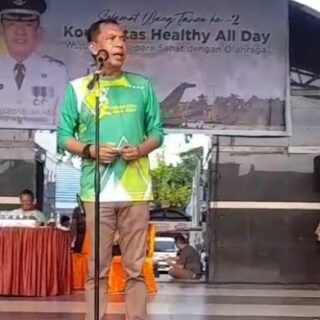 Pj Wali Kota Parepare Apresiasi Komunitas Healthy All Day