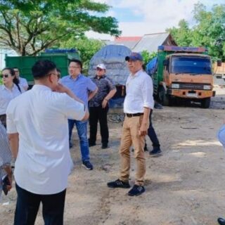Pj Wali Kota Parepare Bersama Investor dari Grup Lippo Pantau Kawasan Potensial