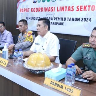 Pj Wali Kota Akbar Ali Apresiasi Rekor Forkopimda Jelang Pemungutan Suara Pemilu