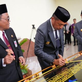 Pj Wali Kota Ucapkan Terimakasih Bantuan Perpusnas Kembangkan Perpustakaan di Parepare