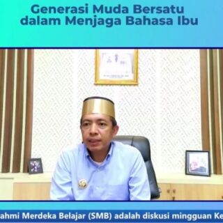 Pj Wali Kota Parepare Akbar Ali Didaulat Sebagai Pembicara oleh Kemdikbudristek RI