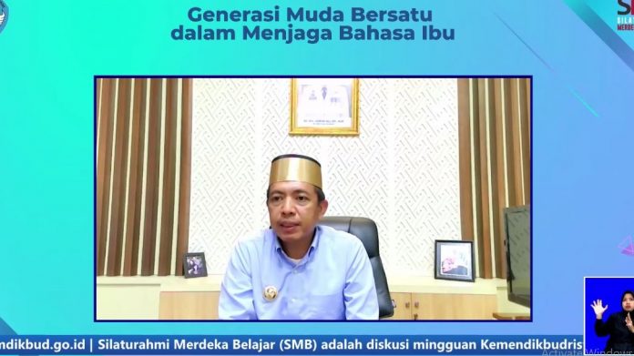 Pj Wali Kota Parepare Akbar Ali Didaulat Sebagai Pembicara oleh Kemdikbudristek RI