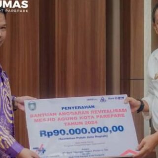 Kerjasama PAM Tirta Karajae dengan Bank BTN, Pemkot Parepare dapat Bantuan CSR