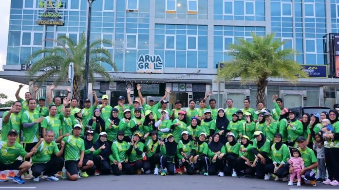 Akbar Ali Apresiasi Komunitas Olahraga Jogging Healthy All Day Parepare