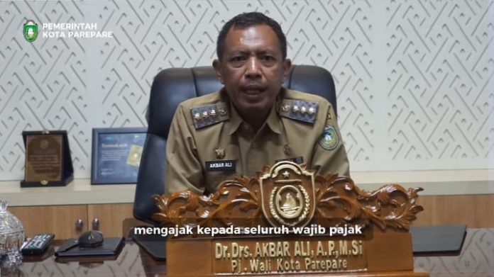 Pj Wali Kota Parepare Akbar Ali Ajak Wajib Pajak Laporkan SPT