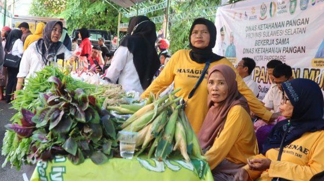 Pj Walkot Parepare Buka Gerakan Pangan Murah Jelang Ramadan