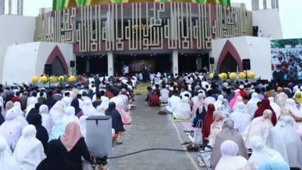 Pemkot Parepare Ajak Masyarakat Isi Kegiatan Keagamaan di Lingkungan Masjid Terapung