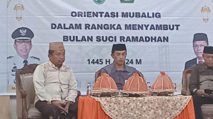 Pemkot Parepare Gelar Orientasi Mubllig dan Muballigha Jelang Ramadan
