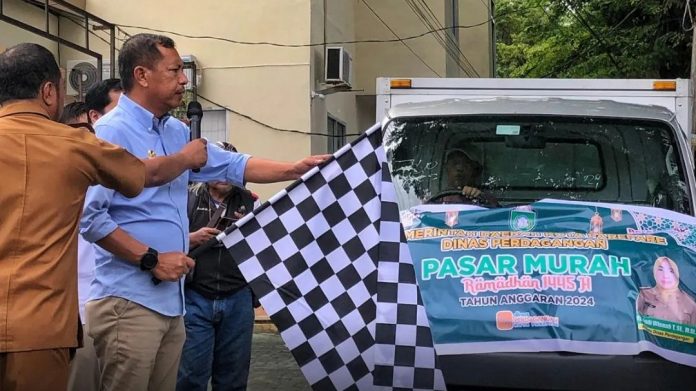 Jaga Stabilitas Ekonomi Pemkot Parepare Gelar Pasar Murah Ramadhan