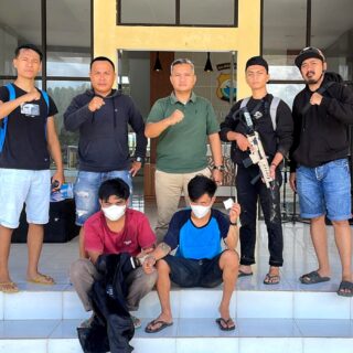 Polisi Tangkap Dua Bandar Narkoba di Toraja Utara, Barang Bukti 13 Gram Sabu